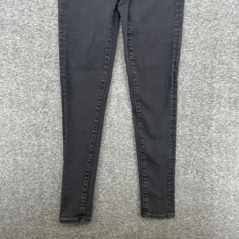 American Eagle Womens Ne(x)t Level Stretch High Rise Jegging Jeans  Black 2R‎